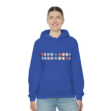 Charger l'image dans la galerie, The Games We Play Unisex Heavy Blend™ Hooded Sweatshirt