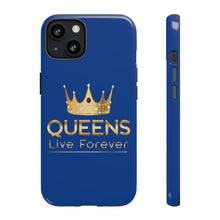 Charger l'image dans la galerie, Queens Live Forever - Blue - iPhone / Pixel / Galaxy