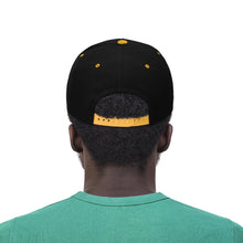 Cargar imagen en el visor de la galería, Turn Me Up Gold Flat Bill Hat