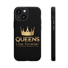 Charger l'image dans la galerie, Queens Live Forever - Black - iPhone / Pixel / Galaxy