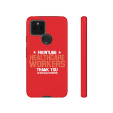 Charger l'image dans la galerie, Tough Cases - Thank You Frontline Healthcare Workers - Red - iPhone / Pixel / Galaxy