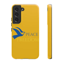 Charger l'image dans la galerie, Ukraine Peace & Freedom - Yellow - iPhone / Pixel / Galaxy