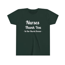 Charger l'image dans la galerie, Nurses Thank You Youth Short Sleeve Tee
