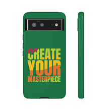Charger l'image dans la galerie, Tough Cases - Create Your Masterpiece - Green - iPhone / Pixel / Galaxy