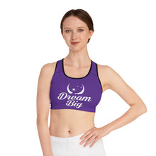 Charger l'image dans la galerie, Dream Big Sports Bra - Purple