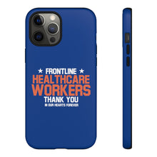 Charger l'image dans la galerie, Tough Cases - Thank You Frontline Healthcare Workers - Blue - iPhone / Pixel / Galaxy