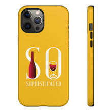 Charger l'image dans la galerie, Tough Cases - So Sophisticated - Yellow - iPhone / Pixel / Galaxy