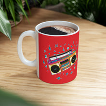 将图片加载到图库查看器,Boom Box Red Mug 11oz
