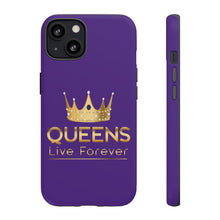Charger l'image dans la galerie, Queens Live Forever - Purple - iPhone / Pixel / Galaxy