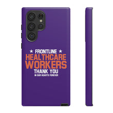 Charger l'image dans la galerie, Tough Cases - Thank You Frontline Healthcare Workers - Purple - iPhone / Pixel / Galaxy