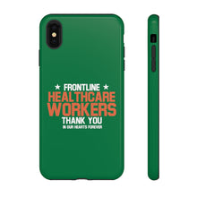 Charger l'image dans la galerie, Tough Cases - Thank You Frontline Healthcare Workers - Green - iPhone / Pixel / Galaxy