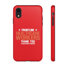 Charger l'image dans la galerie, Tough Cases - Thank You Frontline Healthcare Workers - Red - iPhone / Pixel / Galaxy