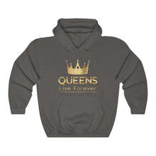 Load image into Gallery viewer, Queens Live Forever Unisex Heavy Blend™ Hooded Sweatshirt