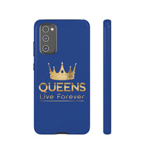 Charger l'image dans la galerie, Queens Live Forever - Blue - iPhone / Pixel / Galaxy