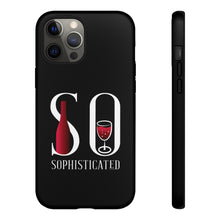 Charger l'image dans la galerie, Tough Cases - So Sophisticated - Black - iPhone / Pixel / Galaxy