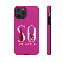 Charger l'image dans la galerie, Tough Cases - So Sophisticated - Berry - iPhone / Pixel / Galaxy