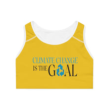Charger l'image dans la galerie, Climate Change Sports Bra - Yellow