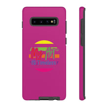 Charger l'image dans la galerie, Tough Cases - My Art is Timeless - Berry - iPhone / Pixel / Galaxy