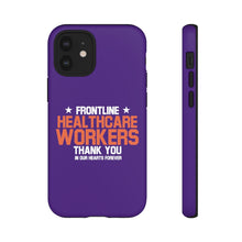 Charger l'image dans la galerie, Tough Cases - Thank You Frontline Healthcare Workers - Purple - iPhone / Pixel / Galaxy