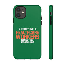 Charger l'image dans la galerie, Tough Cases - Thank You Frontline Healthcare Workers - Green - iPhone / Pixel / Galaxy