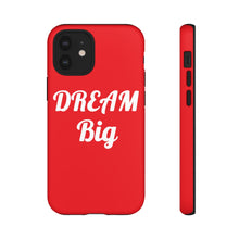 Charger l'image dans la galerie, Tough Cases - Dream Big - Red - iPhone / Pixel / Galaxy