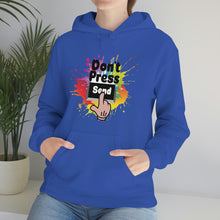 Charger l'image dans la galerie, Don't Press Send Unisex Heavy Blend™ Hooded Sweatshirt
