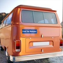 Charger l'image dans la galerie, Create Your Masterpiece Blue Bumper Sticker