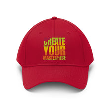 Charger l'image dans la galerie, Create Your Masterpiece Twill Hat