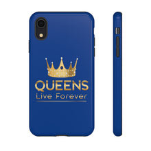 Charger l'image dans la galerie, Queens Live Forever - Blue - iPhone / Pixel / Galaxy