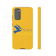 Charger l'image dans la galerie, Ukraine Peace & Freedom - Yellow - iPhone / Pixel / Galaxy