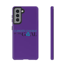 Charger l'image dans la galerie, Tough Cases - Climate Change - Purple - iPhone / Pixel / Galaxy