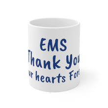 Charger l'image dans la galerie, EMS Thank You Ceramic White Mug 11oz