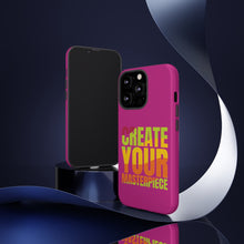 Charger l'image dans la galerie, Tough Cases - Create Your Masterpiece - Berry - iPhone & Galaxy