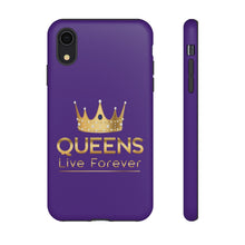 Charger l'image dans la galerie, Queens Live Forever - Purple - iPhone / Pixel / Galaxy