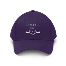 Charger l'image dans la galerie, Teachers Save Lives Twill Hat