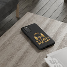 Charger l'image dans la galerie, Turn Me Up Gold - Black - iPhone / Pixel / Galaxy