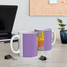 Charger l'image dans la galerie, Create Your Masterpiece Ceramic Purple Mug 11oz