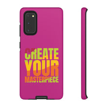 Charger l'image dans la galerie, Tough Cases - Create Your Masterpiece - Berry - iPhone & Galaxy