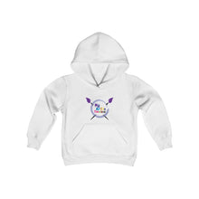 Load image into Gallery viewer, My Art is Timeless (version 3) Youth Heavy Blend Hooded Sweatshirt