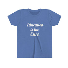Charger l'image dans la galerie, Education is the Cure Youth Short Sleeve Tee