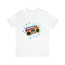 Charger l'image dans la galerie, Boom Box Unisex Jersey Short Sleeve Tee
