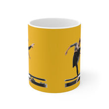 Charger l'image dans la galerie, Ballerina yellow Mug 11oz