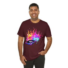 Charger l'image dans la galerie, Turntable on Fire Unisex Jersey Short Sleeve Tee