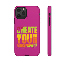 Charger l'image dans la galerie, Tough Cases - Create Your Masterpiece - Berry - iPhone & Galaxy