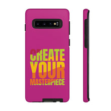 Charger l'image dans la galerie, Tough Cases - Create Your Masterpiece - Berry - iPhone & Galaxy