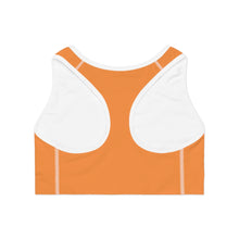 将图片加载到图库查看器,Climate Change Sports Bra - Orange