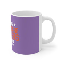 Charger l'image dans la galerie, Frontline Healthcare Workers version 2 Purple Ceramic Mug 11oz