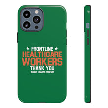Charger l'image dans la galerie, Tough Cases - Thank You Frontline Healthcare Workers - Green - iPhone / Pixel / Galaxy