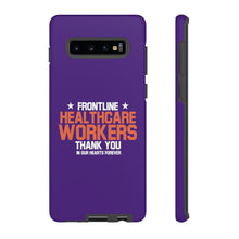 Charger l'image dans la galerie, Tough Cases - Thank You Frontline Healthcare Workers - Purple - iPhone / Pixel / Galaxy