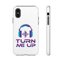 Charger l'image dans la galerie, Turn Me Up - White - iPhone / Pixel / Galaxy